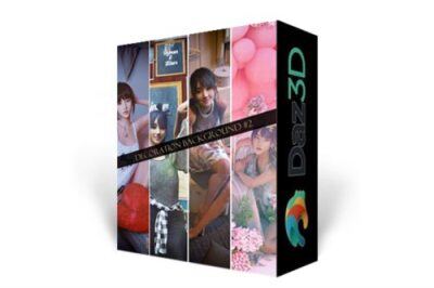 Daz3D Poser 2020年4月模型合集.4  Daz3D Poser Bundle 4 April 2020