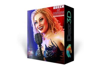 Daz3D Poser 2020年4月模型合集.5  Daz3D Poser Bundle 5 April 2020