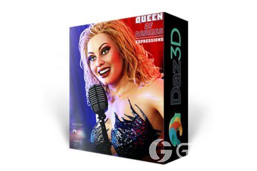 Daz3D Poser 2020年4月模型合集.5 Daz3D Poser Bundle 5 April 2020