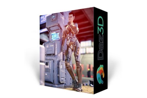 Daz3D Poser 2020年4月模型合集.6 Daz3D Poser Bundle 6 April 2020