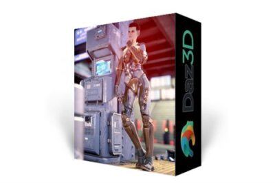 Daz3D Poser 2020年4月模型合集.6  Daz3D Poser Bundle 6 April 2020