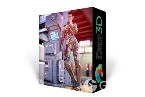 Daz3D Poser 2020年4月模型合集.6 Daz3D Poser Bundle 6 April 2020