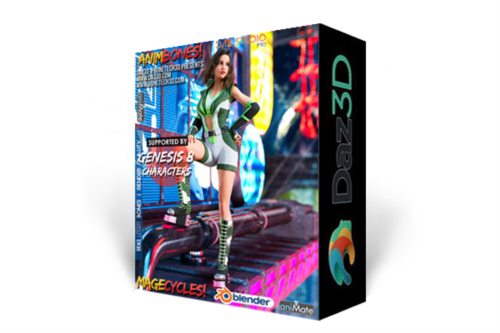 Daz3D Poser 2020年4月模型合集.7 Daz3D Poser Bundle 7 April 2020