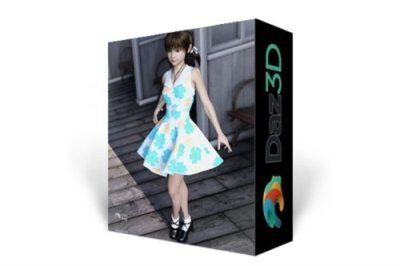 Daz3D Poser 2020年4月模型合集.8  Daz3D Poser Bundle 8 April 2020