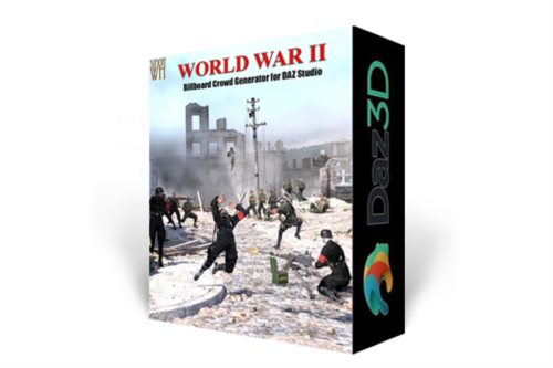 Daz3D Poser 2020年4月模型合集.9 Daz3D Poser Bundle 9 April 2020