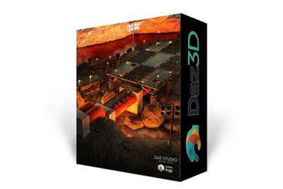 Daz3D Poser 2020年5月模型合集.1 Daz3D Poser Bundle 1 May 2020