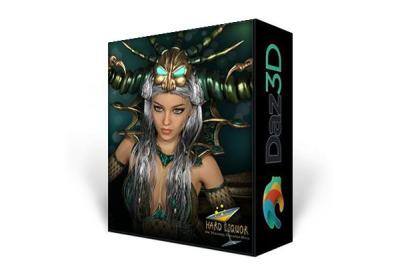 Daz3D Poser 2020年5月模型合集.2 Daz3D Poser Bundle 2 May 2020