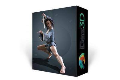 Daz3D Poser 2020年5月模型合集.3 Daz3D Poser Bundle 3 May 2020