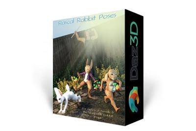 Daz3D Poser 2020年5月模型合集.4 Daz3D Poser Bundle 4 May 2020
