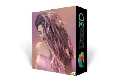 Daz3D Poser 2020年6月模型合集.1 Daz3D Poser Bundle 1 June 2020