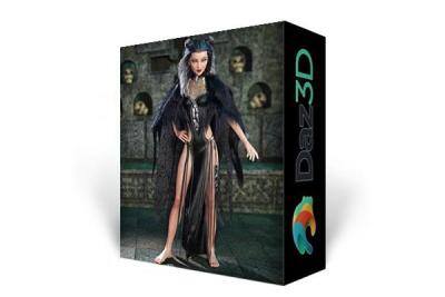 Daz3D Poser 2020年6月模型合集.2 Daz3D Poser Bundle 2 June 2020