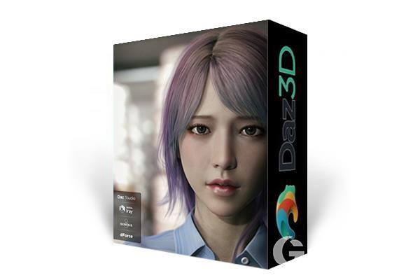 Daz3D Poser 2020年6月模型合集.4 Daz3D Poser Bundle 4 June 2020
