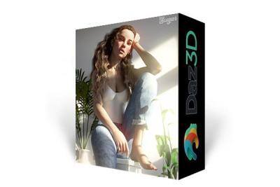 Daz3D Poser 2020年6月模型合集.5 Daz3D Poser Bundle 5 June 2020