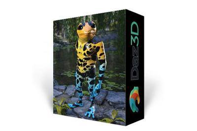 Daz3D Poser 2020年7月模型合集.1 Daz3D Poser Bundle 1 July 2020