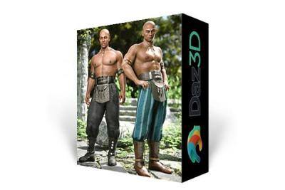 Daz3D Poser 2020年7月模型合集.2 Daz3D Poser Bundle 2 July 2020