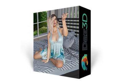 Daz3D Poser 2020年7月模型合集.3 Daz3D Poser Bundle 3 July 2020