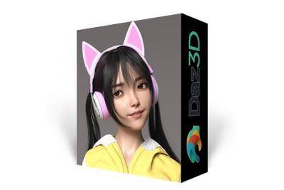 Daz3D Poser 2020年7月模型合集.4 Daz3D Poser Bundle 4 July 2020