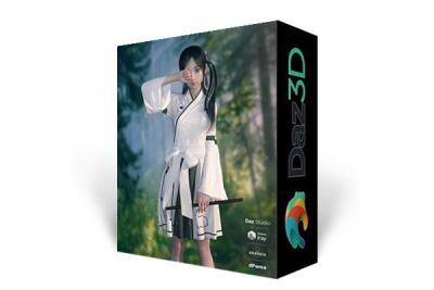 Daz3D Poser 2020年7月模型合集.5 Daz3D Poser Bundle 5 July 2020