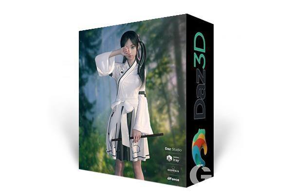 Daz3D Poser 2020年7月模型合集.5 Daz3D Poser Bundle 5 July 2020