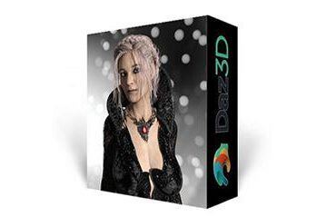 Daz3D Poser 2020年8月模型合集.1 Daz3D Poser Bundle 1 August 2020