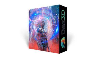 Daz3D Poser 2020年8月模型合集.2 Daz3D Poser Bundle 2 August 2020