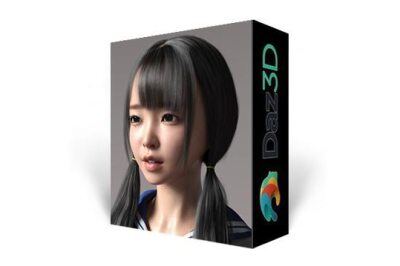 Daz3D Poser 2020年8月模型合集.4 Daz3D Poser Bundle 4 August 2020