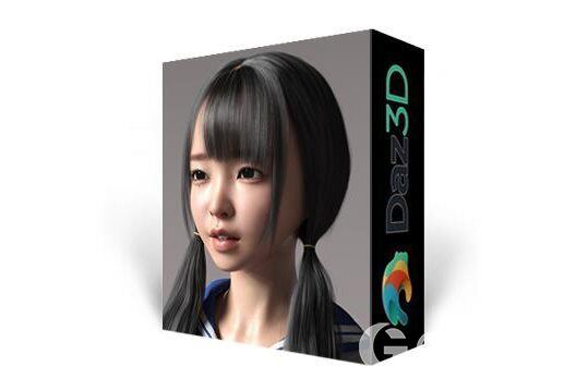 Daz3D Poser 2020年8月模型合集.4 Daz3D Poser Bundle 4 August 2020