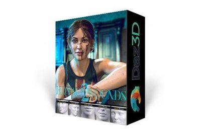 Daz3D Poser 2020年8月模型合集.5 Daz3D Poser Bundle 5 August 2020