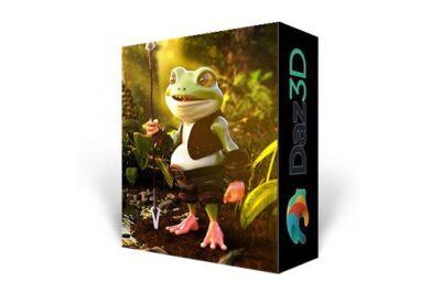 Daz3D Poser 2020年8月模型合集.6 Daz3D Poser Bundle 6 August 2020