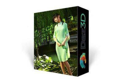 Daz3D Poser 2020年8月模型合集.7 Daz3D Poser Bundle 7 August 2020
