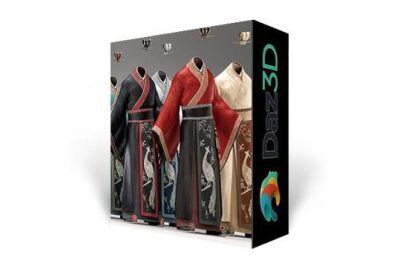 Daz3D Poser 2020年8月模型合集.8 Daz3D Poser Bundle 8 August 2020