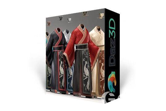 Daz3D Poser 2020年8月模型合集.8 Daz3D Poser Bundle 8 August 2020