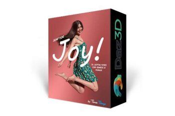 Daz3D Poser 2020年9月模型合集.1 Daz3D Poser Bundle 1 September 2020