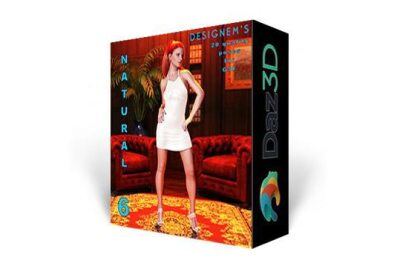 Daz3D Poser 2020年9月模型合集.3 Daz3D Poser Bundle 3 September 2020
