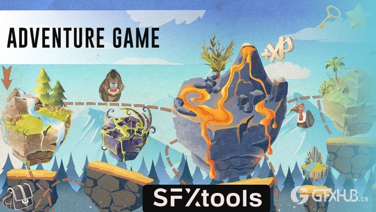 83种冒险游戏音效 SFXtools - Adventure Game