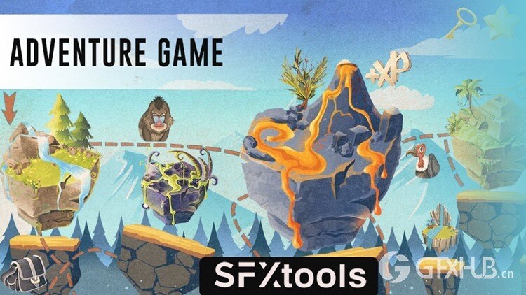 83种冒险游戏音效 SFXtools - Adventure Game