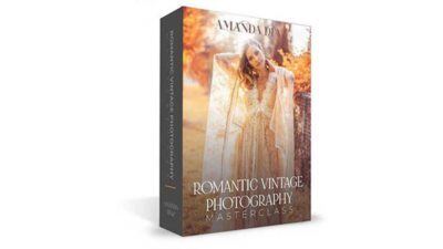 浪漫复古摄影大师班 Amanda Diaz – Romantic Vintage Photography
