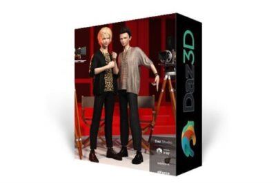 Daz3D Poser 2020年9月模型合集.4 Daz3D Poser Bundle 4 September 2020