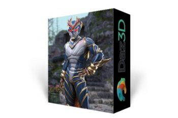 Daz3D Poser 2020年9月模型合集.6 Daz3D Poser Bundle 6 September 2020