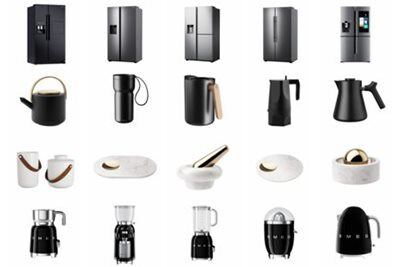 厨房用品3D模型合集218个 Dimensiva Pro Models 2022 – Kitchen 3D Model