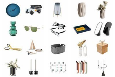 装饰品3D模型合集215个 Dimensiva Pro Models 2022 – Accessories 3D Model