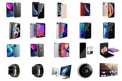 电子设备3D模型合集150个 Dimensiva Pro Models 2022 – Products 3D Model