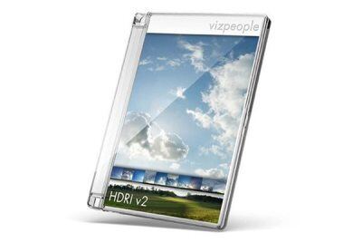 10张高动态范围全景天空 Viz-People – HDRI V2