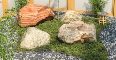 15个高精度石头3D模型 VizPark – Real Boulders