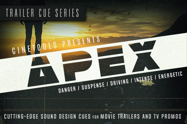 72个打击冲击沉重过渡高潮时刻现代奇幻等音效 Cinetools - Apex