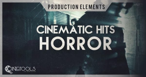 50首恐怖、悬疑和惊悚片电影音效 Cinetools - Cinematic Hits Horror