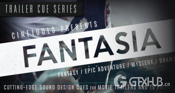 幻想曲催眠充满幻想的梦幻般的氛围弦乐史诗般的旋律等等 Cinetools - Fantasia