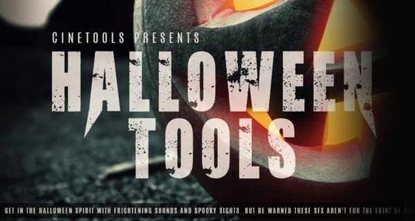 万圣节工具充满了噩梦般的、可怕的和令人不安的音效 Cinetools - Halloween Tools