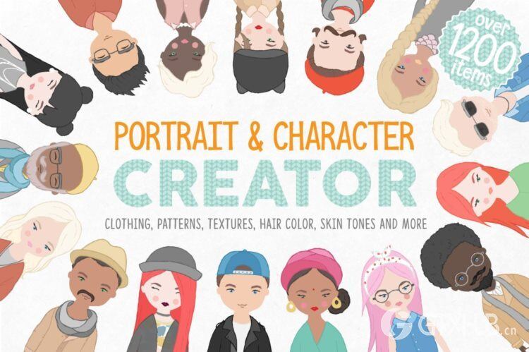 16300合1图形素材巨型套装 16300 in 1 - GRAPHIC GIANT BUNDLE