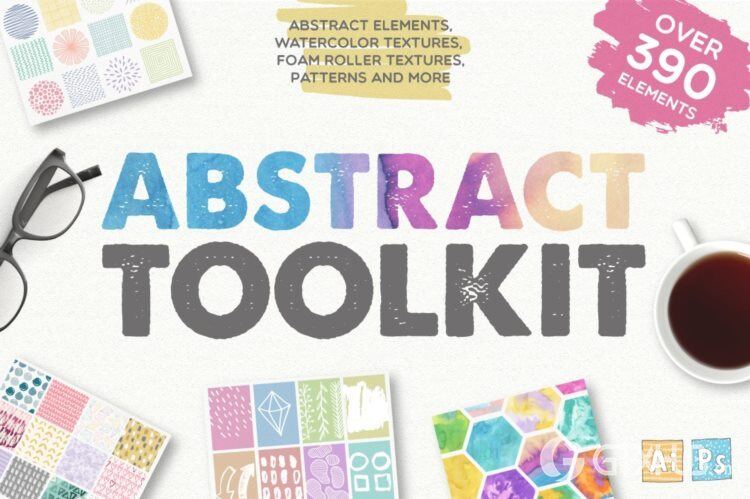 16300合1图形素材巨型套装 16300 in 1 - GRAPHIC GIANT BUNDLE